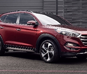 Hyundai Tucson, Bok