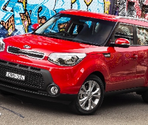 Kia Soul, Czerwona