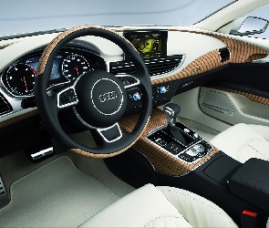 Kierownica, Audi A7