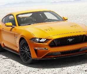 Przód, Ford Mustang GT