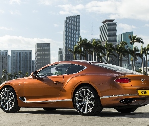 Bentley Continental GT V8 Coupe, Bok