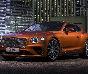 Bentley Continental GT V8, Coupe, Brązowy