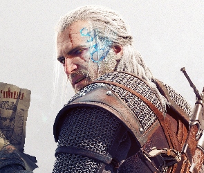 Geralt z Rivii, The Witcher 3 Wild Hunt, Gra, Wiedźmin 3 Dziki Gon