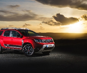 Czerwona, 2019, Dacia Duster Techroad