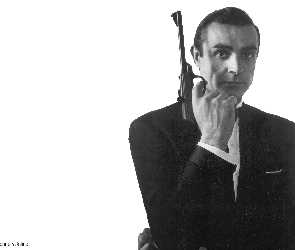 pistolet, Sean Connery