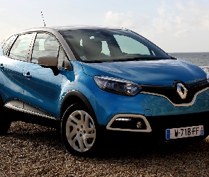 Niebieski, Renault Captur