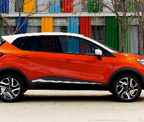 Renault Captur, Bok