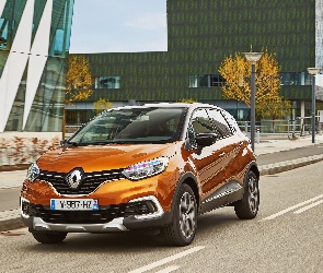 Droga, Budynki, Renault Captur