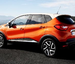 Pomarańczowy, Renault Captur