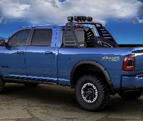 Dodge RAM 2500, Niebieski