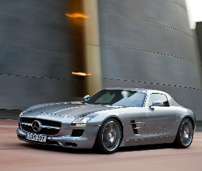 Mercedes Benz SLS, 6.3, Silnik