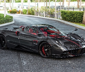 Czarne, Pagani Huayra