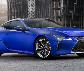 Lexus LC 500, 2018, Morphic Blue