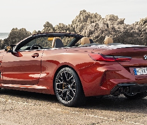 Kabriolet, Tył, BMW M8 Competition