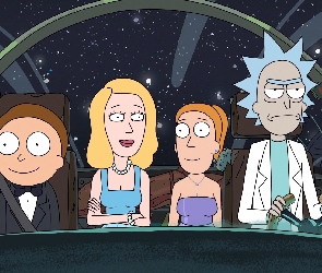 Serial animowany, Rick i Morty, Rick and Morty