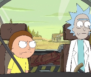 Rick i Morty, Serial animowany