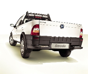 Paki, Klapa, Biały, Fiat Strada