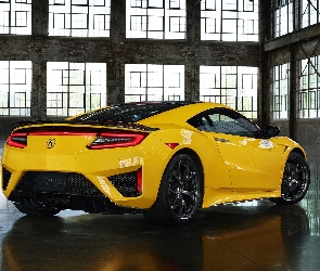 Żółta, Acura NSX