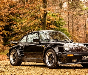 Porsche 911 turbo, 930 Limited Edition, Czarne