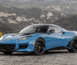 Niebieski, Lotus Evora GT