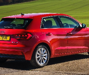 Czerwone, Audi A1 Sportback