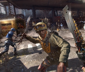 Gra, Postacie, Dying Light 2, Walka