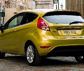 Ford Fiesta, Tył