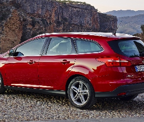 Czerwony, Ford Focus Turnier