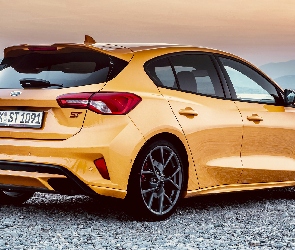 Tył, Ford Focus ST