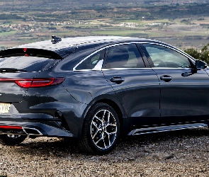 Kia ProCeed GT, Tył, Bok