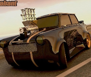 Trabant, Tuning
