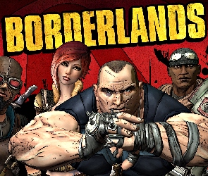 Borderlands, Gra, Roland, Brick, Lilith, Mordecai, Postacie