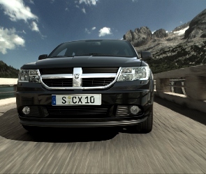 Most, Przód, Dodge Journey, Zderzak