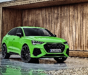 Zielone, Audi RS Q3 Sportback