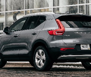 Tył, Volvo XC40