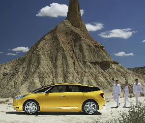 Żółty, Citroen C-Sportlounge