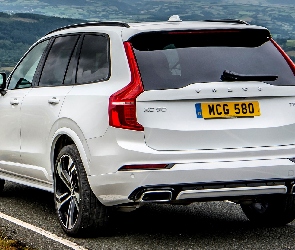 Białe, 2020, Volvo XC90