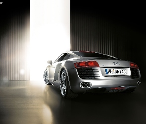 Tył, Audi R8