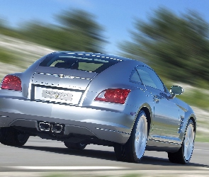 Tył, Chrysler Crossfire