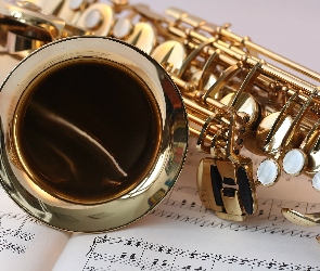 Nuty, Saksofon