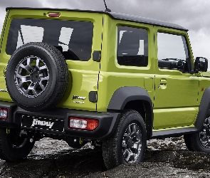 2018, Suzuki Jimny