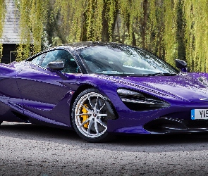 Niebieski, McLaren 720S