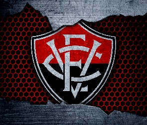 Logo, Piłka nożna, Klub piłkarski, EC Vitória, Brazylijski