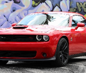 Dodge Challenger R/T, Czerwony