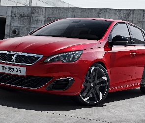 Peugeot 308 GTi, Czerwony