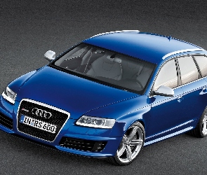 Sportowa, Wersja, Audi A6, RS6
