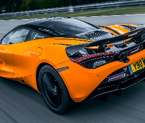 Pomarańczowy, McLaren 720S