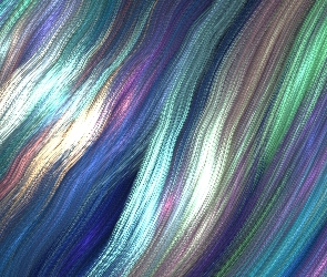 Kolorowe, Włosy