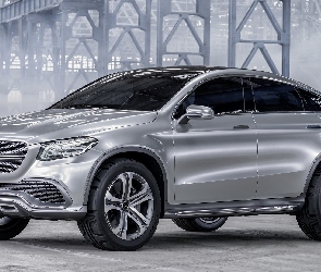 Mercedes-Benz Concept Coupe SUV, Prototyp