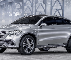 Prototyp, Mercedes-Benz Concept Coupe SUV